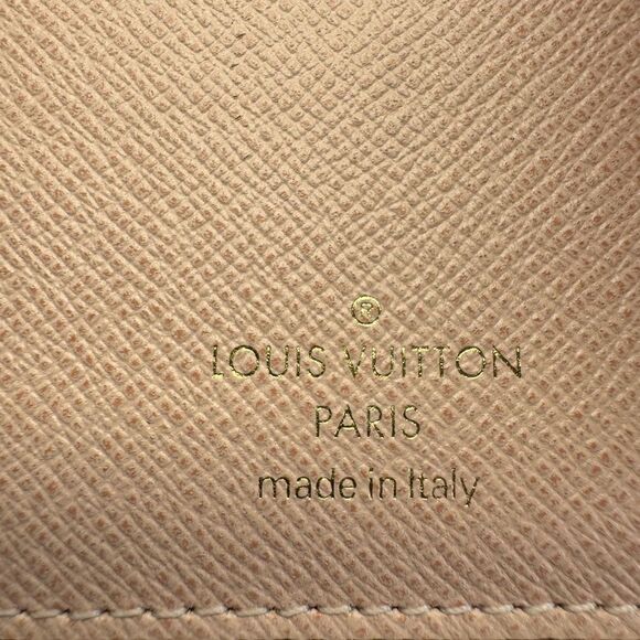 Louis Vuitton Damier Ebene Ballerine Victorine Wallet - Picture 12 of 14